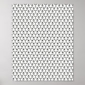 Gothic Blades Pattern Poster (Vorne)