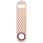 Gothic Blades Pattern Schlüsselanhänger Flaschenöf Speed Flaschenöffner (Rückseite)