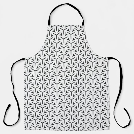 Gothic Blades Pattern Schürze (Vorderseite)