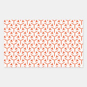 Gothic Blades Pattern Square Sticker (Vorderseite)