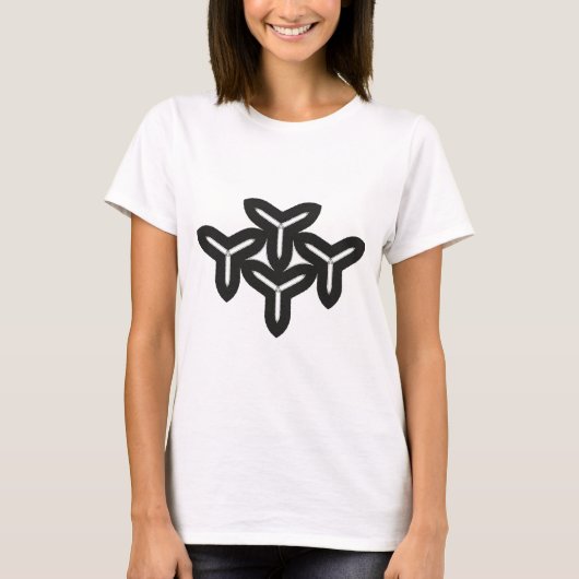 Gothic Blades Pattern T - Shirt (Vorderseite)