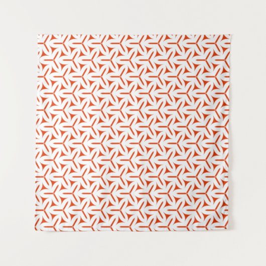 Gothic Blades Pattern Tapestry Wandteppich (Vorderseite (Horizontal))