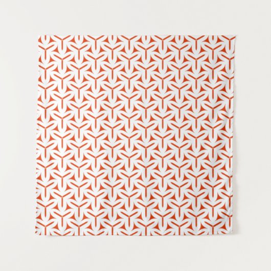 Gothic Blades Pattern Tapestry Wandteppich (Vorderseite)