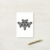 Gothic Blades Post-it-Notizen Post-it Klebezettel (Auf Schreibtisch)