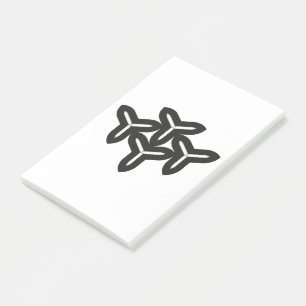 Gothic Blades Post-it-Notizen Post-it Klebezettel