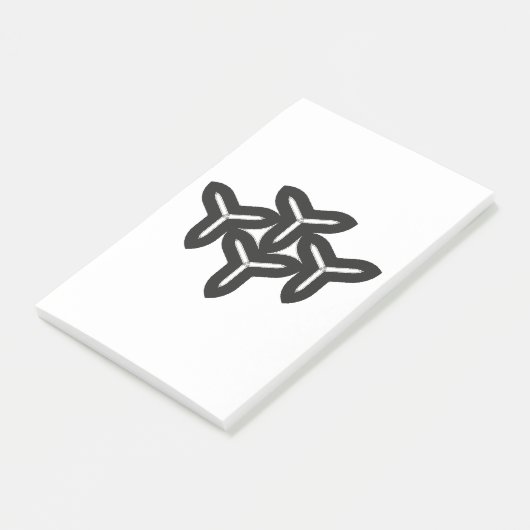 Gothic Blades Post-it-Notizen Post-it Klebezettel (angewinkelt)