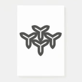 Gothic Blades Post-it-Notizen Post-it Klebezettel (Vorderseite)