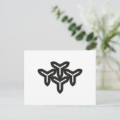 Gothic Blades Postcard Postkarte (Stehend Vorderseite)