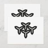 Gothic Blades Postcard Postkarte (Vorne/Hinten)