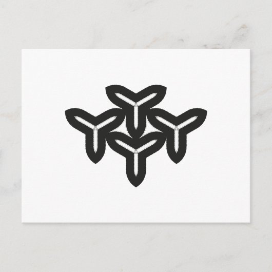 Gothic Blades Postcard Postkarte (Vorderseite)