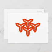 Gothic Blades Postcard Postkarte (Vorne/Hinten)