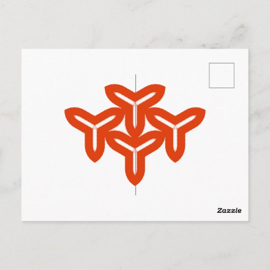 Gothic Blades Postcard Postkarte (Rückseite)