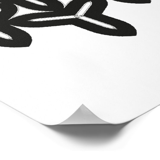 Gothic Blades Poster (Ecke)