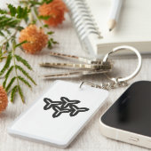 Gothic Blades Schlüsselanhänger (Vorderseite rechts)