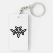 Gothic Blades Schlüsselanhänger (Rückseite)
