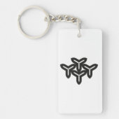 Gothic Blades Schlüsselanhänger (Vorderseite)