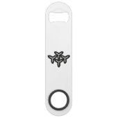 Gothic Blades Schlüsselanhänger Flaschenöffner (Vorderseite)