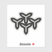 Gothic Blades Sticker (Blatt)