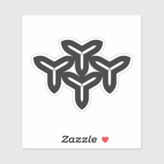 Gothic Blades Sticker (Blatt)