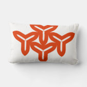 Gothic Blades Throw Kissen (Rückseite)