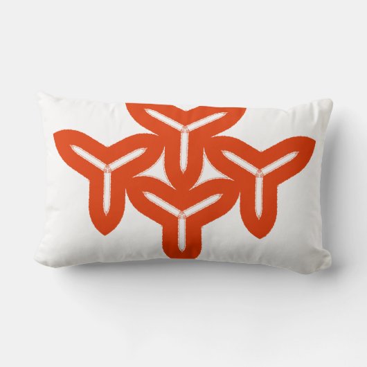 Gothic Blades Throw Kissen (Rückseite)