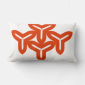 Gothic Blades Throw Kissen (Vorderseite)