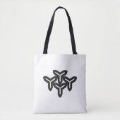 Gothic Blades Tote Bag Tasche (Vorderseite)