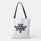 Gothic Blades Tote Bag Tasche (Rückseite)