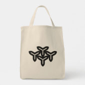 Gothic Blades Tote Bag Tragetasche (Rückseite)