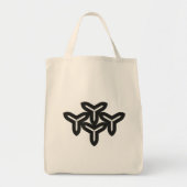 Gothic Blades Tote Bag Tragetasche (Vorne)