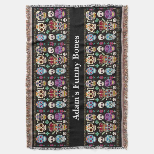 Gothic Blanket Decke (Vorderseite Vertikal)