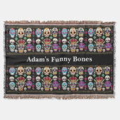 Gothic Blanket Decke (Vorderseite)