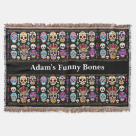 Gothic Blanket Decke