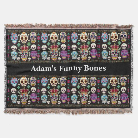 Gothic Blanket Decke (Vorderseite)