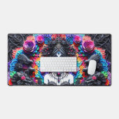 Gothic Bloom: Die Zeitschrift Art Empress Schreibtischunterlage (Tastatur & Maus)