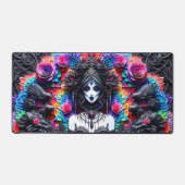 Gothic Bloom: Die Zeitschrift Art Empress Schreibtischunterlage (Vorderseite)