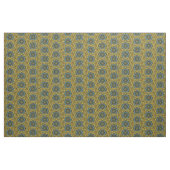 Gothic Blue Muster Stoff (Yard (91,4 cm))