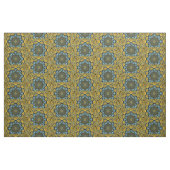 Gothic Blue Muster Stoff (Fat Quarter (45,7 x 55,9 cm))