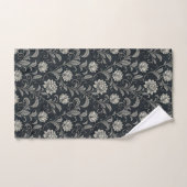 Gothic-Blumenmuster Badhandtuch Set (Handtuch)