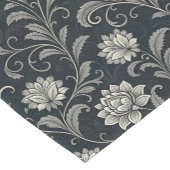Gothic Blumenmuster Kurzer Tischläufer (Ecke)