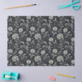 Gothic-Blumenmuster Seidenpapier (Basteln)