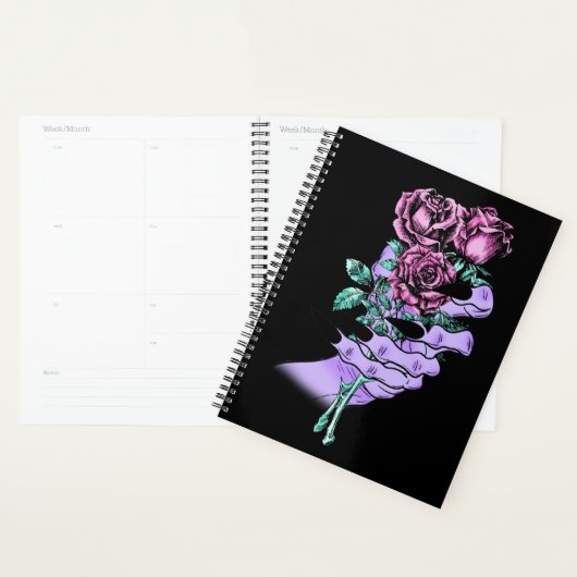 Gothic Blumenstrauß-Planer Planer (Anzeige)