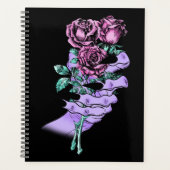 Gothic Blumenstrauß-Planer Planer (Vorderseite)