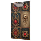 Gothic Book Cover Klemmbrett (Links)