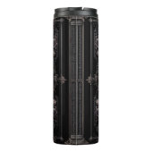 Gothic Book Thermal Tumbler - Kaffee Travel Mug Thermosbecher (Rückseite)