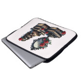 Gothic Books Laptop Bag Laptopschutzhülle (Vorne Knopf)