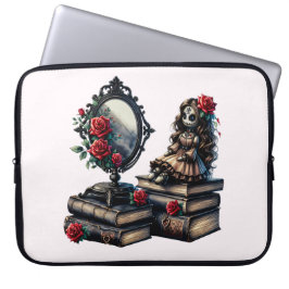 Gothic Books Laptop Bag Laptopschutzhülle