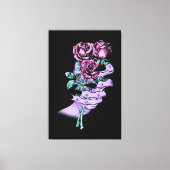 Gothic Bouquet Canvas Print Leinwanddruck (Vorderseite)