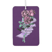 Gothic Bouquet Car Freshener Autolufterfrischer (Vorderseite)