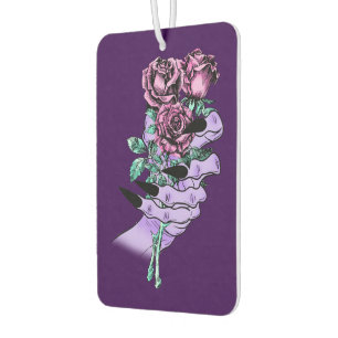 Gothic Bouquet Car Freshener Autolufterfrischer